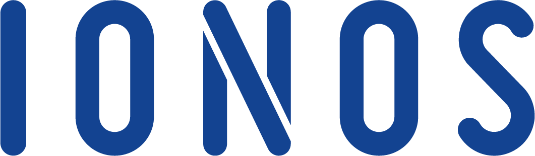 Ionos logo for private cloud no-code application hosting